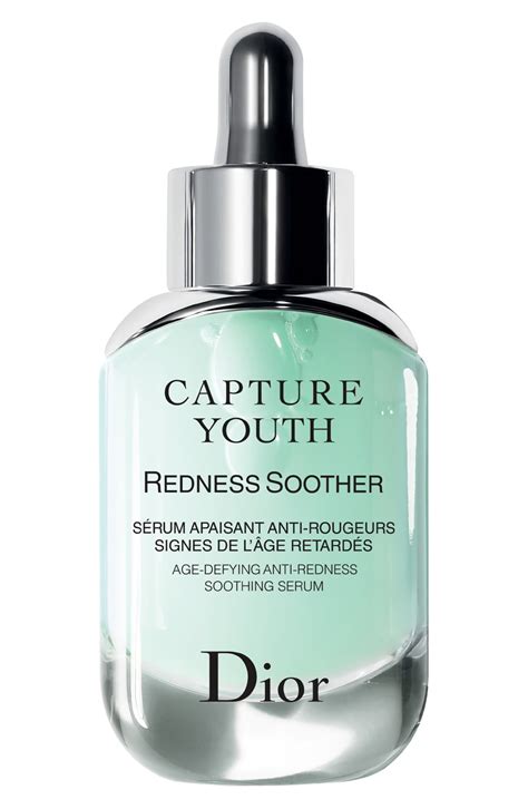 dior youth capture moisturizer|Dior Capture youth redness soother.